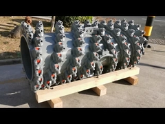 Milling drum for wirtgen