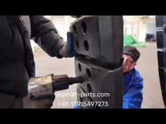 144728 track pads poly grip standard system for w2100,w220,w2200,w250i milling machine