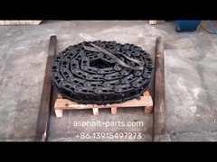 Track chain with track pads3