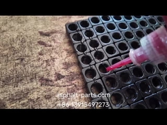 Track chain with track pads2