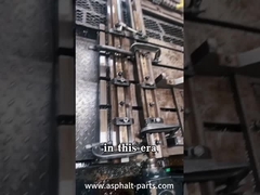 Hammer Wear Resistant Bar Kit Tamper Bar