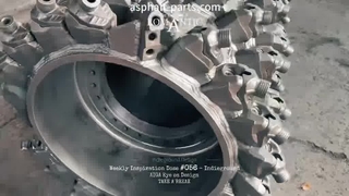 Milling Drum Production & Display