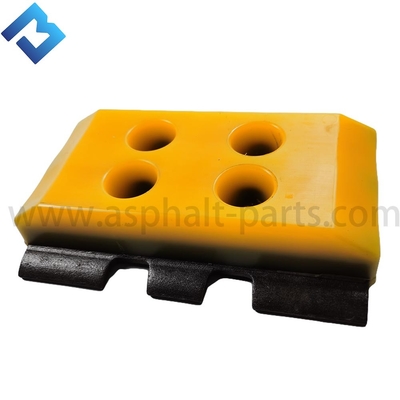 W1900 Yellow 150740 Polyurethane Pad Track Shoes 260mm