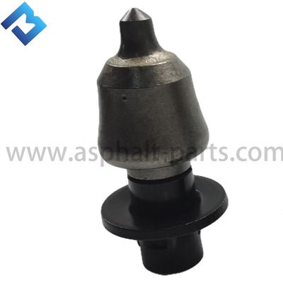 Carbide Steel Asphalt Milling Machine Teeth BNT6-20BNT6-22 On Milling Drum