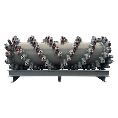 Milling Drum With 162 Milling Bits