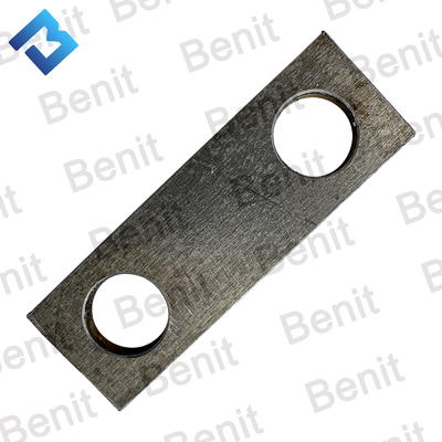 Thermal Conductive Aluminum Block 89590119 For Asphalt Paver Ironing Plate Temperature Sensor Clamp Block Lower Side