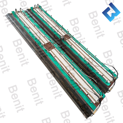 Screed Plate Kit AB475TV Iron Plate 4617500100 4617500096 For Asphalt Paver Part Ironing Plate