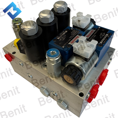 ABG Hydraulic Valve Block VOLVO Control Left and Right Scrapers and Vibration VOE12783257 for Asphalt Paver Spare Parts