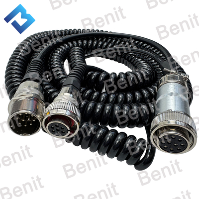 VOLVO Machine Model BENIT Helix Cable With Three Joints For Digital Controller Asphalt Paver VOE 80863376 Part Name Ultrasonic Sensor