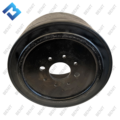 2136673 Solid Tire Front Wheel Milling System for W50 High Quality Road Construction
