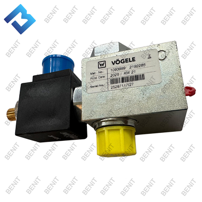 Benit Screed Anti-climb Lock Coil Valve Block Assembly 1566300 for Asphalt Paver