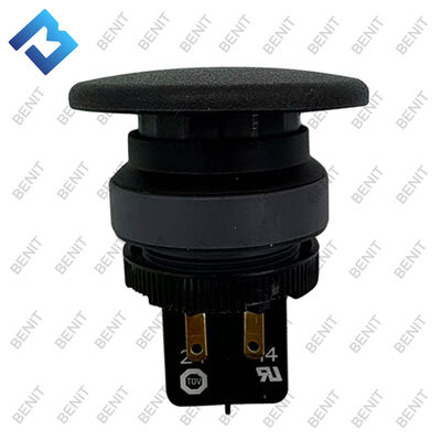 2112465 Mushroom-shaped Switch Button-24V for W195/W200/W205 Milling Machine Spare Parts