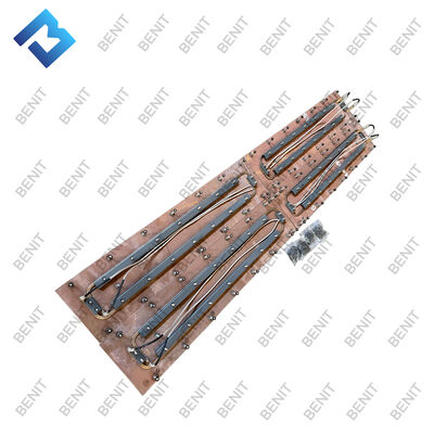 RM80617285 Screed Sole Plate/stove + Electric Heating Rod and Bead Assembly for VB88 Main Unit Left
