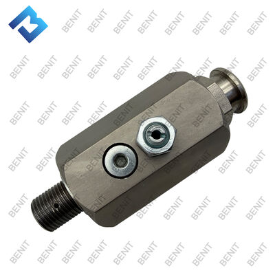 Benit Pressure Reducing Valve Of Track Tensioning Grease Fitting For Asphalt Paver S1800-3 2306184 Road Construction Parts