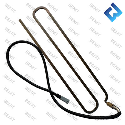 Benit Electric Heating Rod With Multiple Rings On The Square Left Base Plate 4812215107 For Paver V3500TVE Road Construction