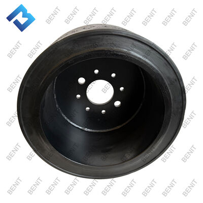 2136678 Solid Tire Rear Wheel Milling System for W50 High Quality Road Construction