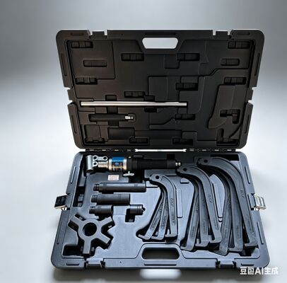 SKF Professional Repair Tool Kit TMHP10E. Hydraulic Claw Puller for Asphalt Construction Machine