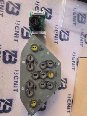 Asphalt paver  Panel VGL1800/1900 PAVER 2134254  Controller