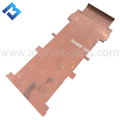 Front And Rear Bottom Plates S1880L-3L 2377338/2377343 For Asphalt Pavers