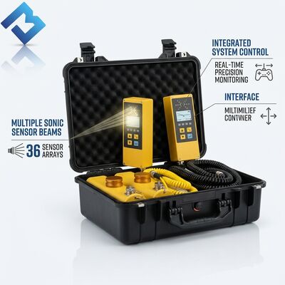 2069778 36 Beam Leveling System Ultrasonic Sensor Controller for Asphalt Paver RM80863186