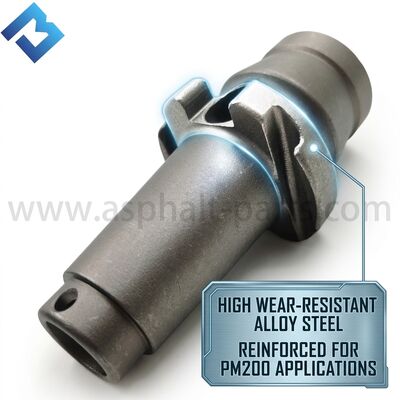 241-4559 Road Milling Cutter Holder PM200 Asphalt Milling Machine Wear Resistant Tool Holder Parts