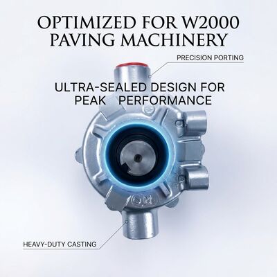 Milling Paver Pavement Accessories Attachments Water Pump for W2000 Asphalt Paver Spare Parts