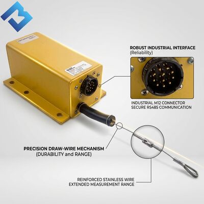 PM200 Road Milling Sensor 317-7751 Tracer String Sensor for Asphalt Milling Machine Spare Parts