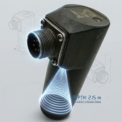 369-4794 Level Gauge Paver Material Level Sensor for AP655F AP355 Asphalt Paver Spare Parts