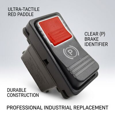 4700791582 12V Brake Button Switch CC524 CC624HF CC6200 Road Roller Spare Parts Good-quality Replacement