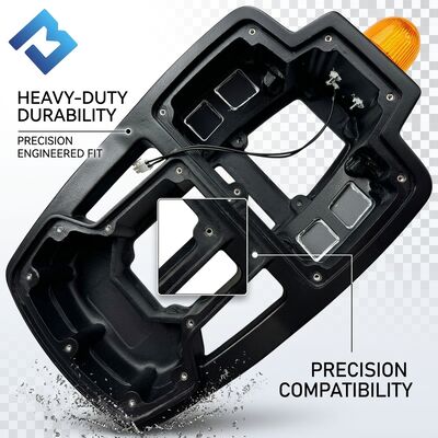 Replacement Controller Shell 2105388 Asphalt Paver Side Box Panel Case Housing For OEM Precision Fitment Enclosure