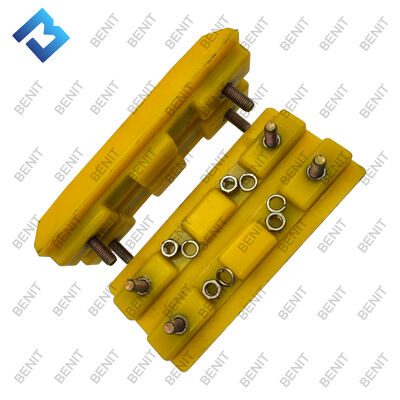 Track Pad Poly Screw Type W150 W120CF W1000F W12000F Track Shoe for Road Milling Machine