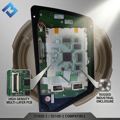 2027789 2134276 Asphalt Paver Machine Control Panel Display S1800-2 S2100-2 Sensor