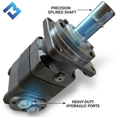 ABG7820 ABG6820 PAVER RM13976576 Hydraulic Motor Asphalt Paver Scraper Drive Assembly Replacement