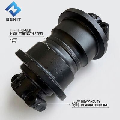 Benit 2053169 Track Roller 46kg Forged Steel Undercarriage Roller for W2200 Road Milling Machine