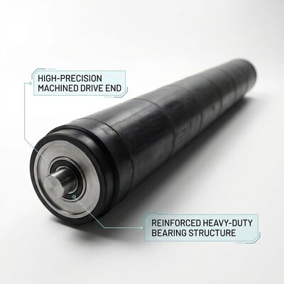 W2100 146073 Rubber Belt Conveyor Roller Pulley Drive for Cold Milling Machine W195 W205
