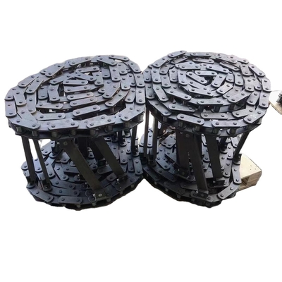 spare parts replacement industrial steel mental conveyor chain for dynapac DF135C