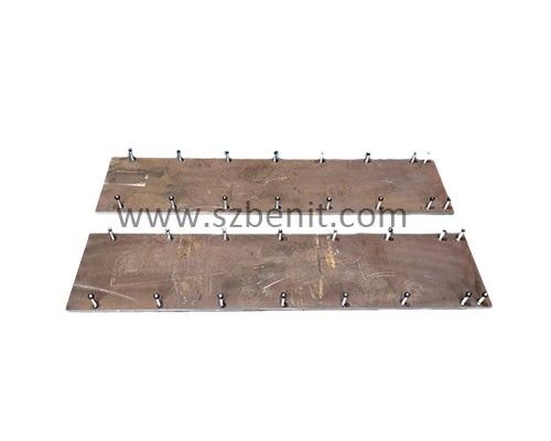 Asphalt paver spare accessories Hardoc 7820 gas heating VB88 VDT-V884 screed plate