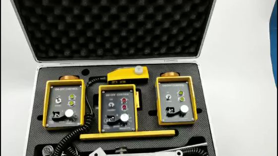 ABG Asphalt Paver Pavement Machine Spare Parts S276M Slope Sensor With Remote Control RM14258966 04-15-10011