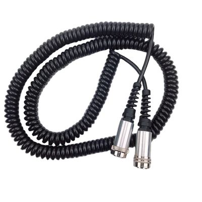 ABG Bomag Dynapac leveling sensor grade sensor cable for Asphalt Paver 04-02-00240 1.5m 2m Length