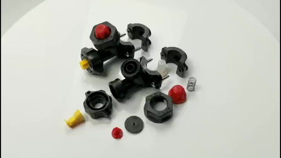 hamm hd138, hd118 road roller 2027825 water spray nozzle