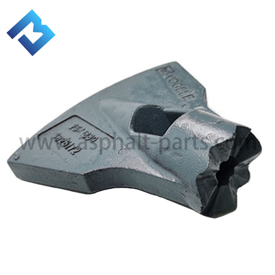 Anti Aggregation  Paver Parts 2030745 Auger Blade Grey Color