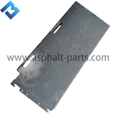 1035mm Wide 4602438129 Auger Front Baffle Back Plate Steel OEM ODM
