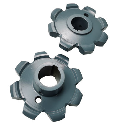 DF135C D774060727 Bearing Conveyor Chain Sprocket For Paver