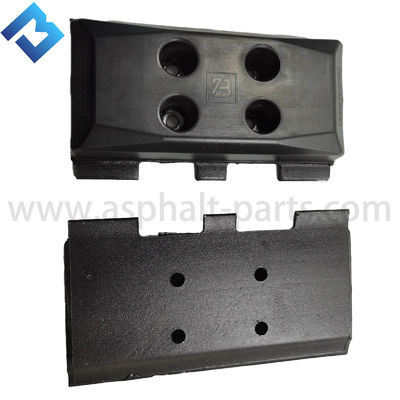 asphalt paver spare parts replacement unify rubber track shoe