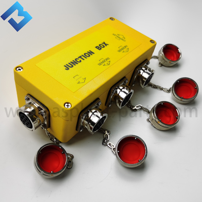 asphalt pavers electric leveling system junction box for asphalt electric system