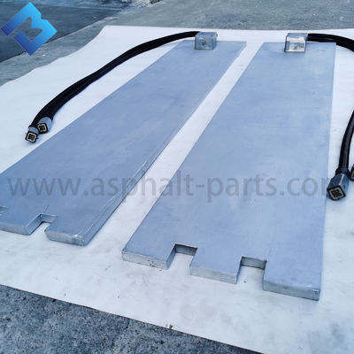 83701651 Paver Screed Plates Aluminum Heating Plate For  BF800C