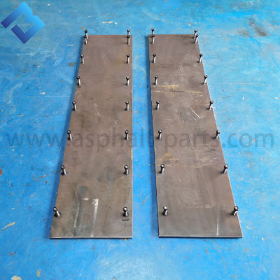 7820 Paver Screed Plates VDT-V884 Gas Heating VB88