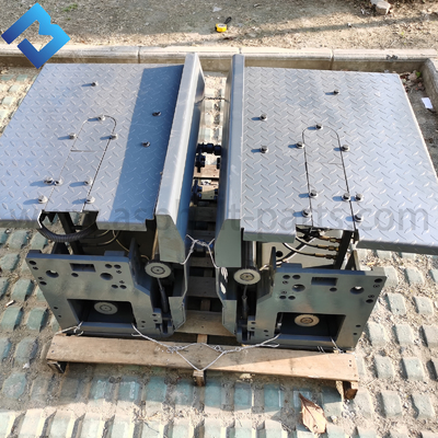 were resistant Asphalt paver spare parts replacement  Super 6M Screed system main screed plate assembly
