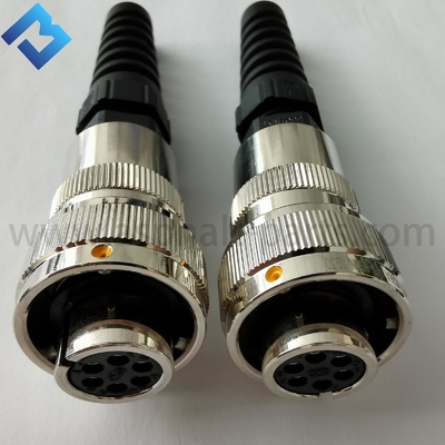 Multifunction 6 Holes Electric Cable Plug For  Asphalt Pavers