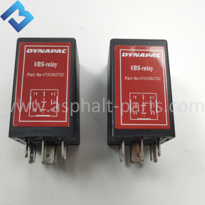CC522 4700382782 VBS Relay Dynapac Road Roller Electrical Spare Parts